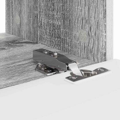 Mobile TV da parete 39 x 31 x 29,5 cm Grigio Sonoma