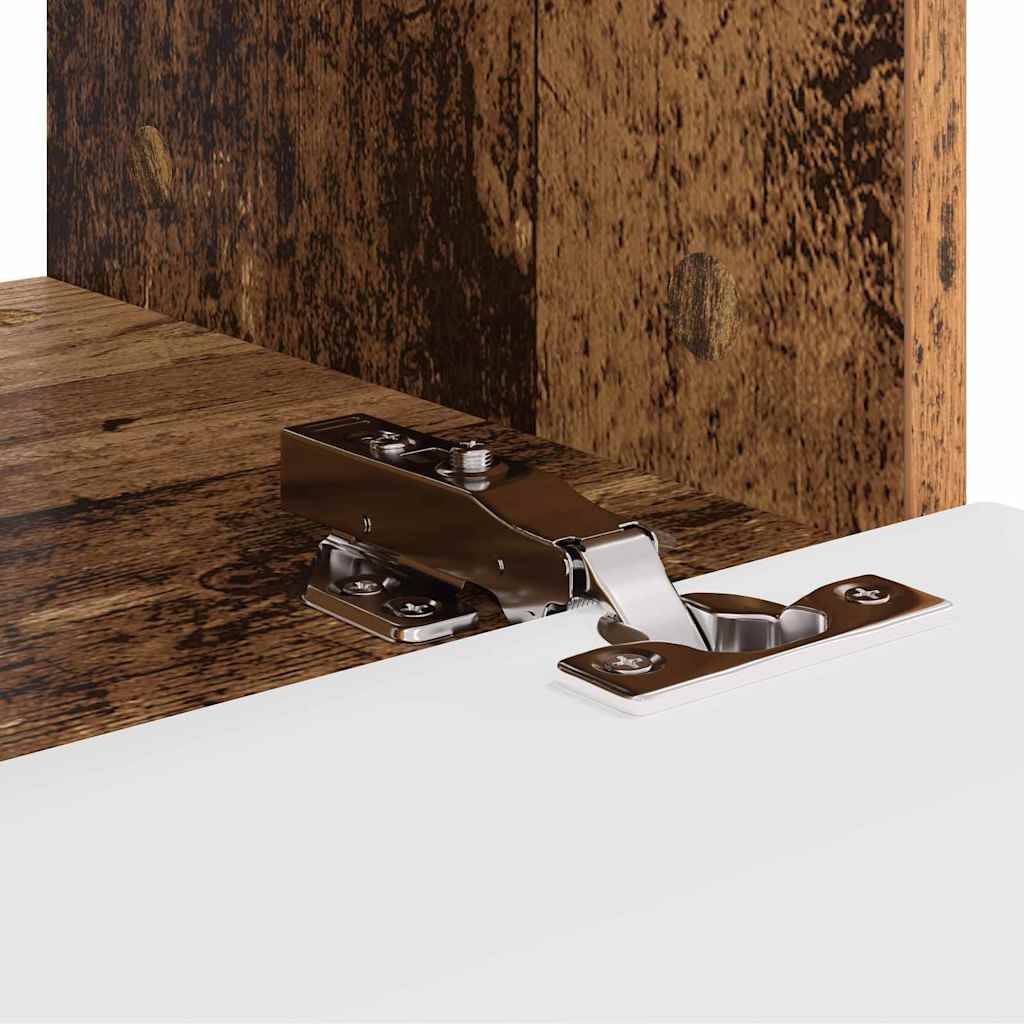 Mobile TV da parete Legno vecchio 39 x 31 x 29,5 cm | homemem39