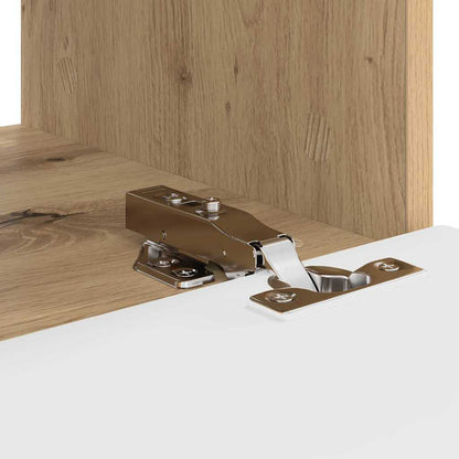 Mobile TV da parete Rovere Artigianale 60 x 31 x 29.5 cm