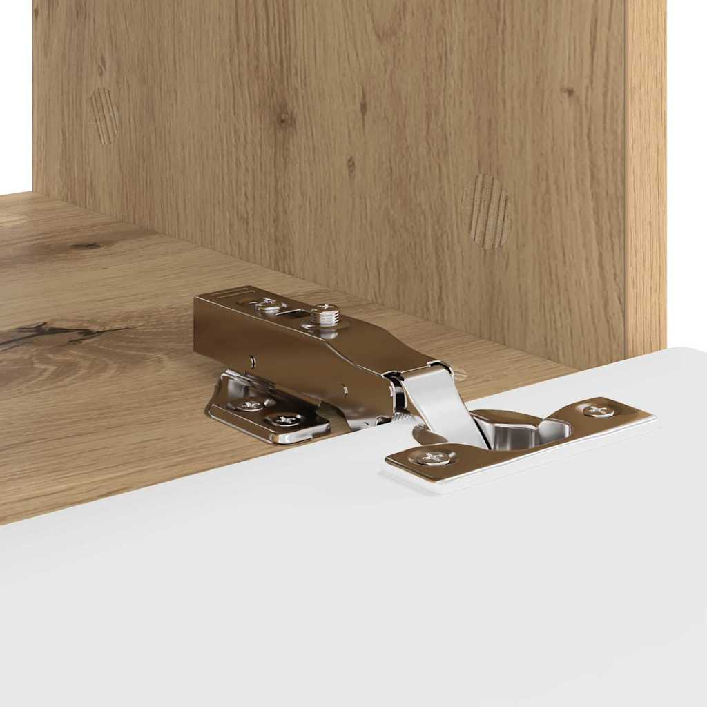 Mobile TV da parete 39 x 31 x 29,5 cm Rovere Artigianale