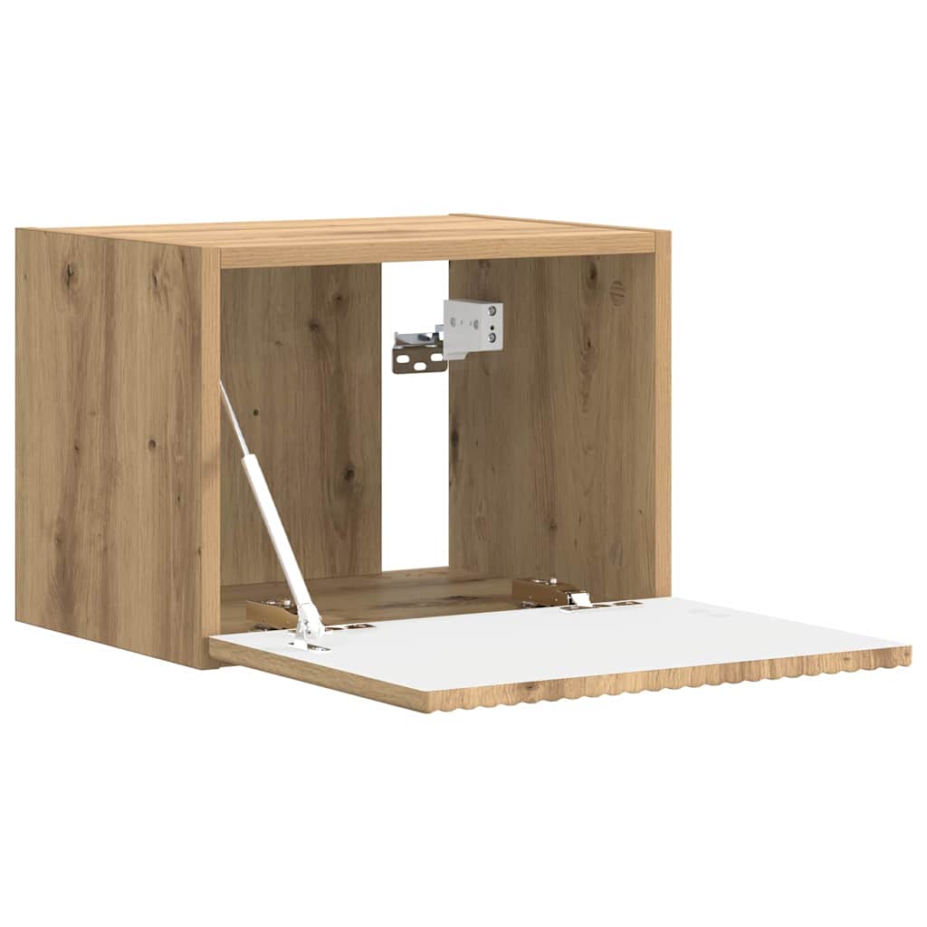 Mobile TV da parete Rovere Artigianale 60 x 31 x 29.5 cm