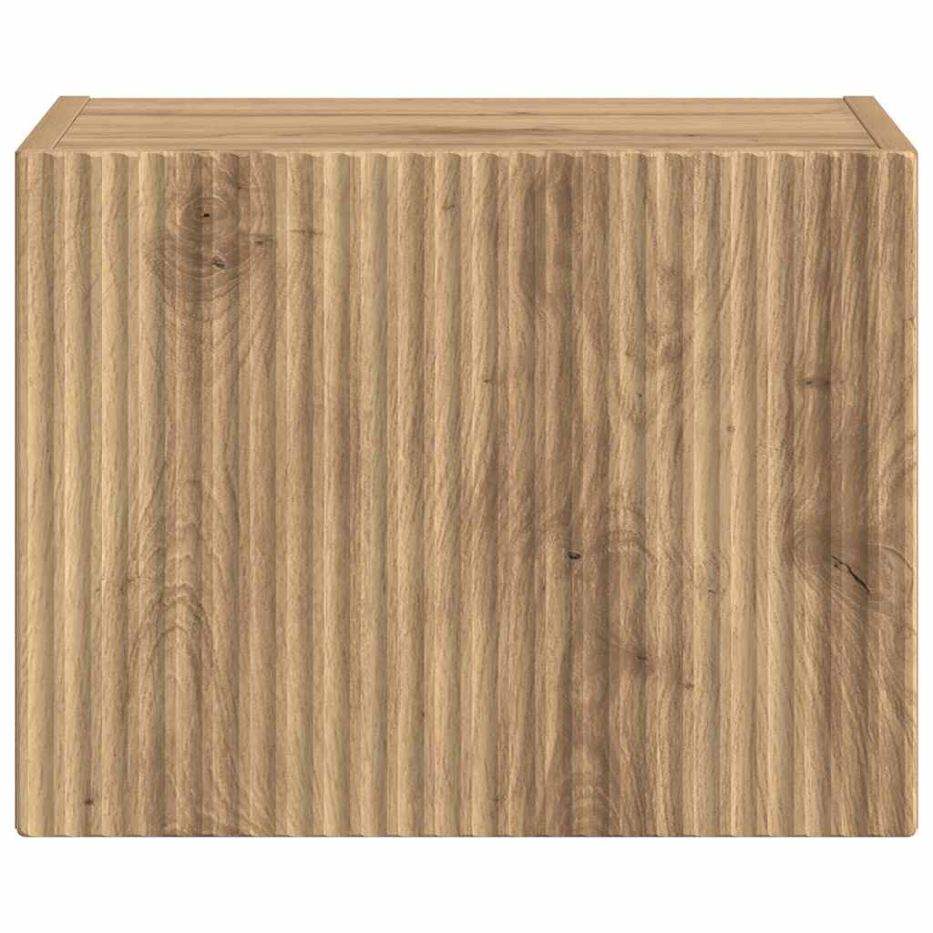 Mobile TV da parete Rovere Artigianale 60 x 31 x 29.5 cm