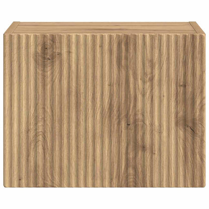 Mobile TV da parete Rovere Artigianale 60 x 31 x 29.5 cm