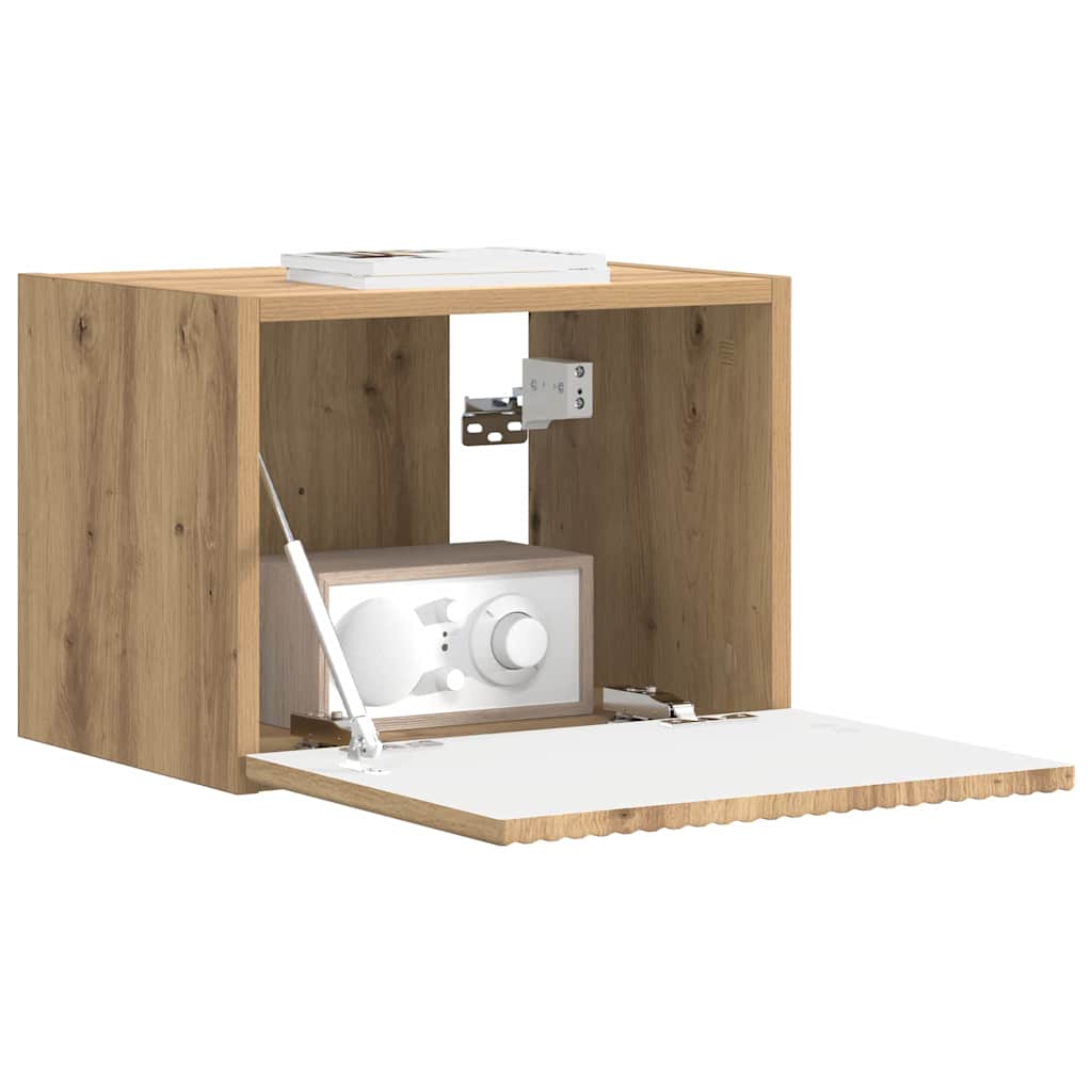 Mobile TV da parete Rovere Artigianale 60 x 31 x 29.5 cm