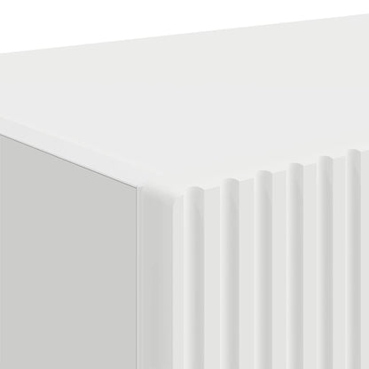 Mobile TV da parete Bianco 60 x 31 x 29.5 cm Legno multistrato