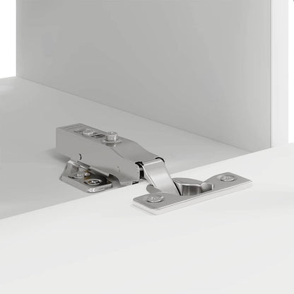 Mobile TV da parete Bianco 60 x 31 x 29.5 cm Legno multistrato