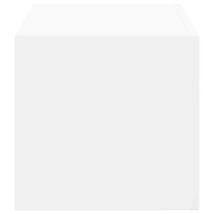 Mobile TV da parete Bianco 60 x 31 x 29.5 cm Legno multistrato