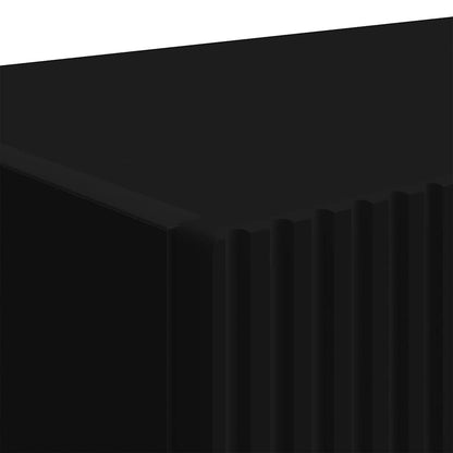 Mobile TV da parete Nero 60 x 31 x 29.5 cm Legno multistrato