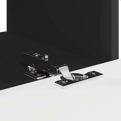 Mobile TV da parete Nero 60 x 31 x 29.5 cm Legno multistrato