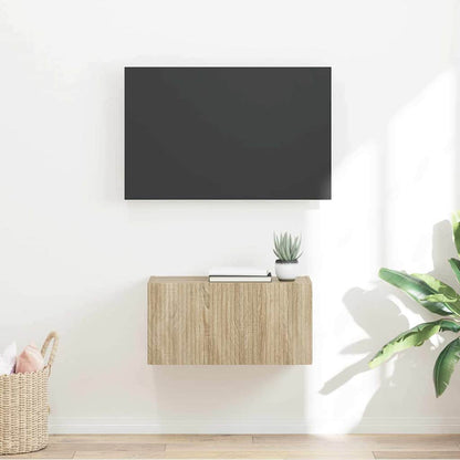 Mobile TV da parete Sonoma 60 x 31 x 29.5 cm Legno multistrato