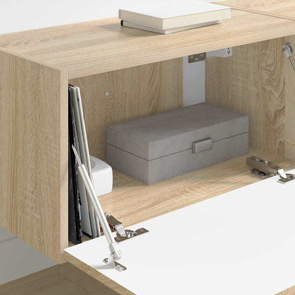 Mobile TV da parete 2 pcs Sonoma 60 x 31 x 29.5 cm