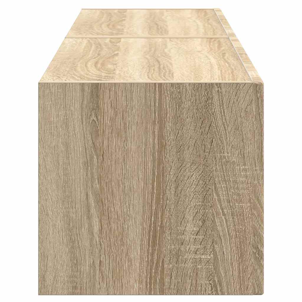 Mobile TV da parete 2 pcs Sonoma 60 x 31 x 29.5 cm