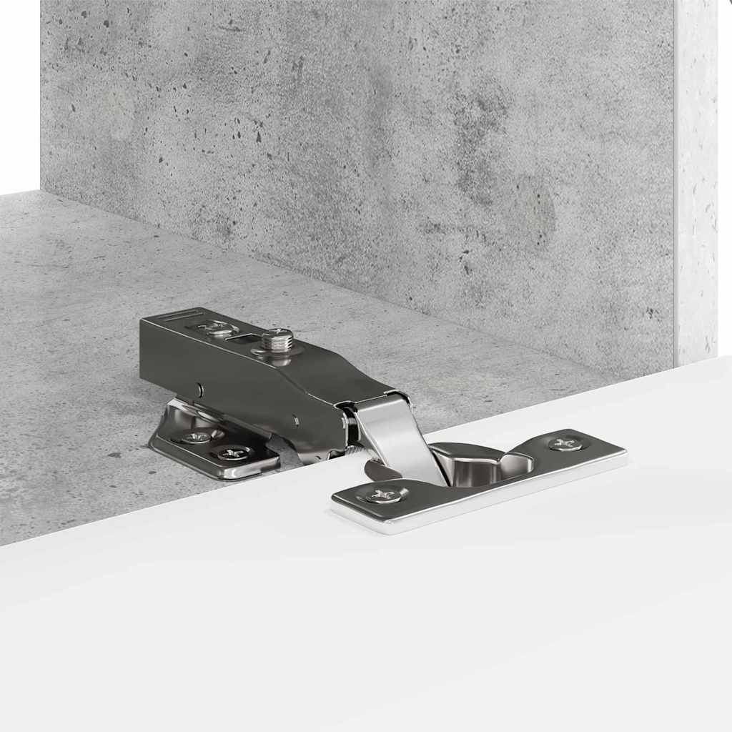 Mobile TV da parete Calcestruzzo 60 x 31 x 29,5 cm | homemem39