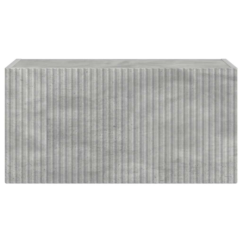 Mobile TV da parete Calcestruzzo 60 x 31 x 29.5 cm