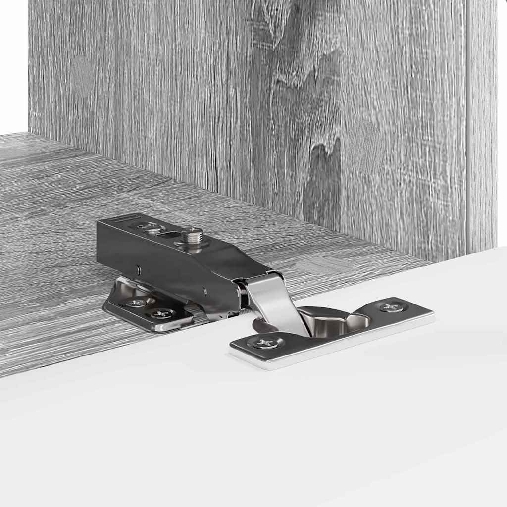 Mobile TV da parete Grigio Sonoma 60 x 31 x 29,5 cm | homemem39