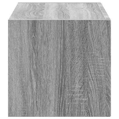 Mobile TV da parete Grigio Sonoma 60 x 31 x 29.5 cm