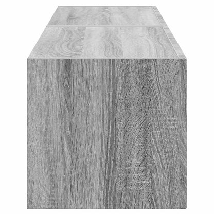 Mobile TV da parete 2 pcs Grigio Sonoma 60 x 31 x 29.5 cm