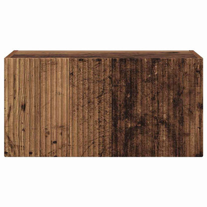 Mobile TV da parete Legno vecchio 60 x 31 x 29.5 cm