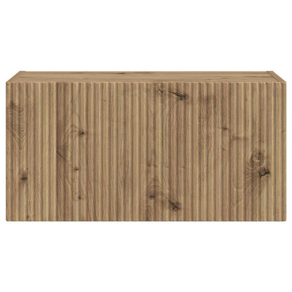 Mobile TV da parete Rovere Artigianale 60 x 31 x 29.5 cm