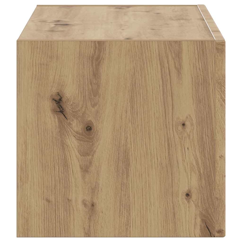 Mobile TV da parete Rovere Artigianale 60 x 31 x 29.5 cm