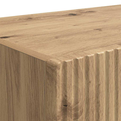 Mobile TV da parete 2 pcs Rovere Artigianale 60 x 31 x 29.5 cm