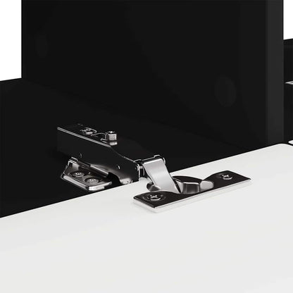 Mobile TV da parete Nero 60 x 31 x 29.5 cm Legno multistrato