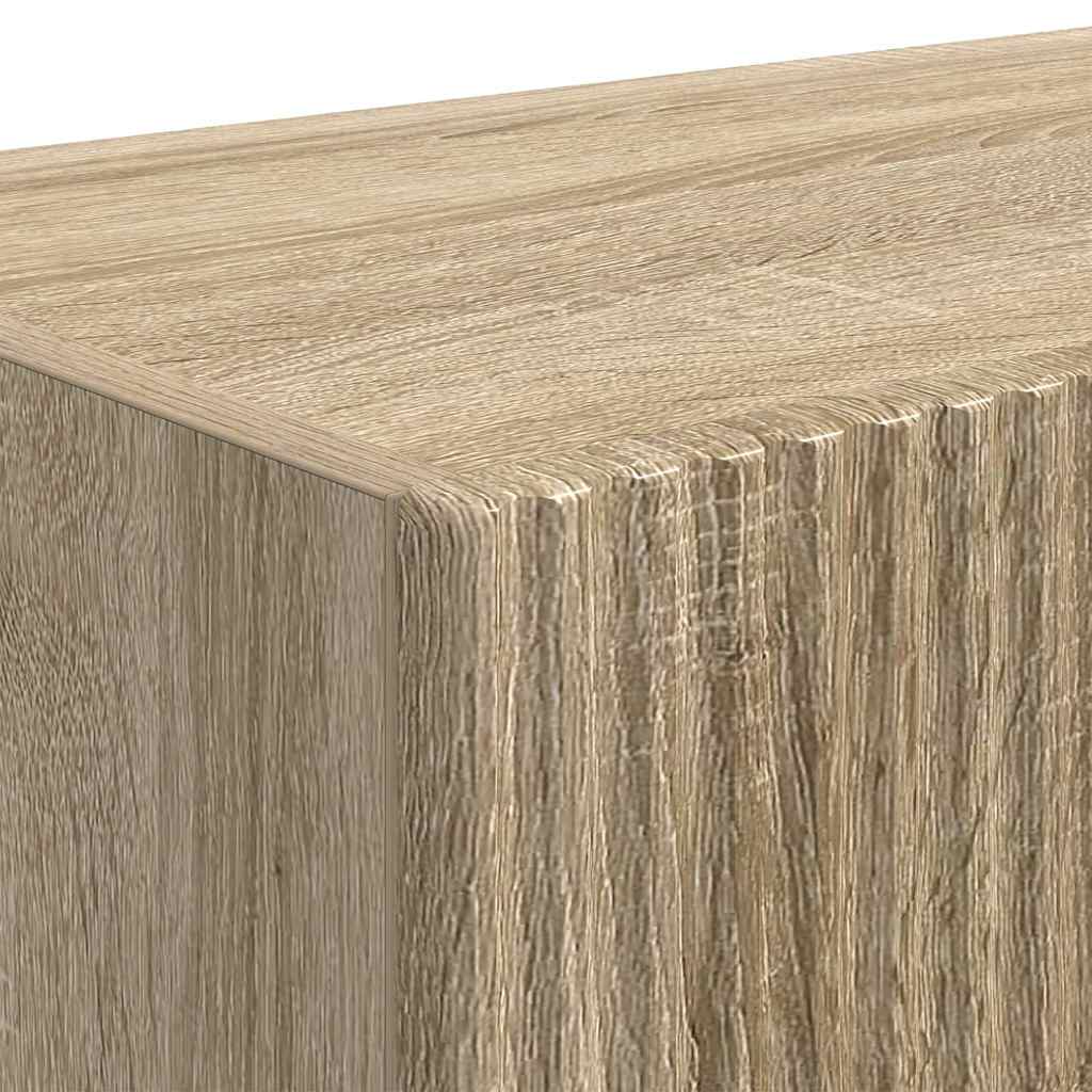 Mobile TV da parete Sonoma 60 x 31 x 29.5 cm Legno multistrato