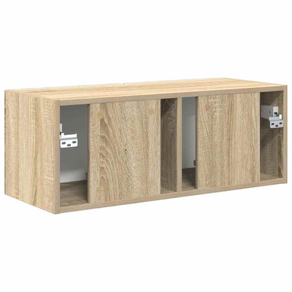 Mobile TV da parete Sonoma 60 x 31 x 29.5 cm Legno multistrato
