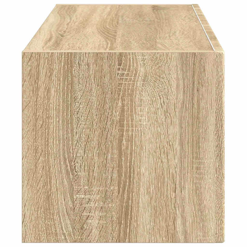 Mobile TV da parete Sonoma 60 x 31 x 29.5 cm Legno multistrato
