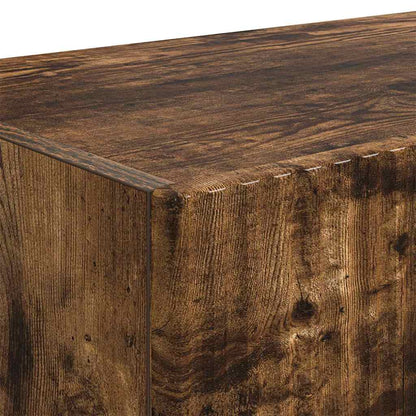 Mobile TV da parete Rovere fumé 60 x 31 x 29.5 cm