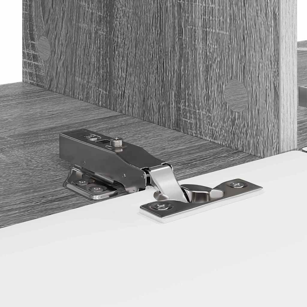 Mobile TV da parete Grigio Sonoma 78,5 x 31 x 29,5 cm | homemem39