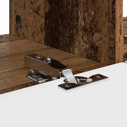 Mobile TV da parete 78,5 x 31 x 29,5 cm Legno vecchio