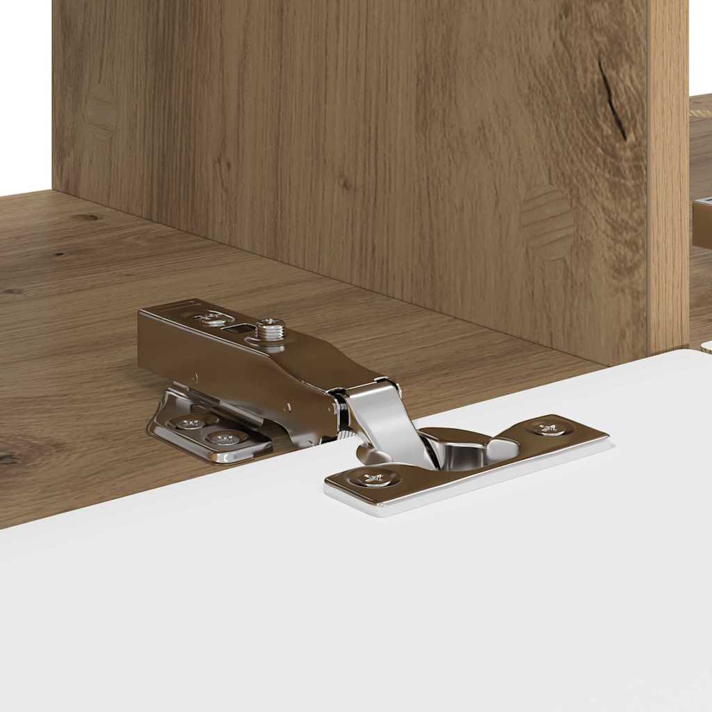 Mobile TV da parete 78,5 x 31 x 29,5 cm Rovere Artigianale | homemem39