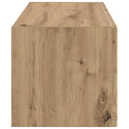 Mobile TV da parete Rovere Artigianale 60 x 31 x 29.5 cm