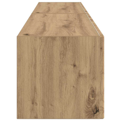 Mobile TV da parete 2 pcs Rovere Artigianale 60 x 31 x 29.5 cm