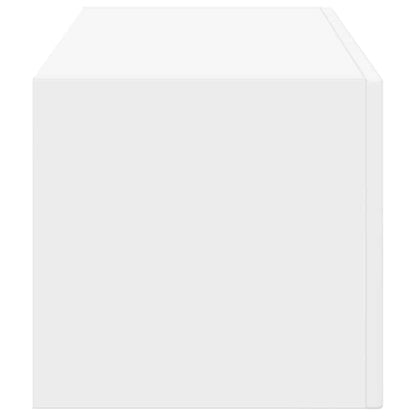 Mobile TV da parete Bianco 60 x 31 x 29.5 cm Legno multistrato