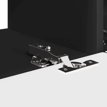 Mobile TV da parete 98 x 31 x 29,5 cm Nero Legno ingegnerizzato | homemem39