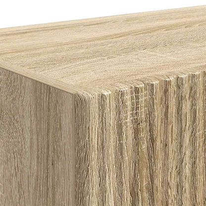 Mobile TV da parete Sonoma 98 x 31 x 29,5 cm Legno multistrato