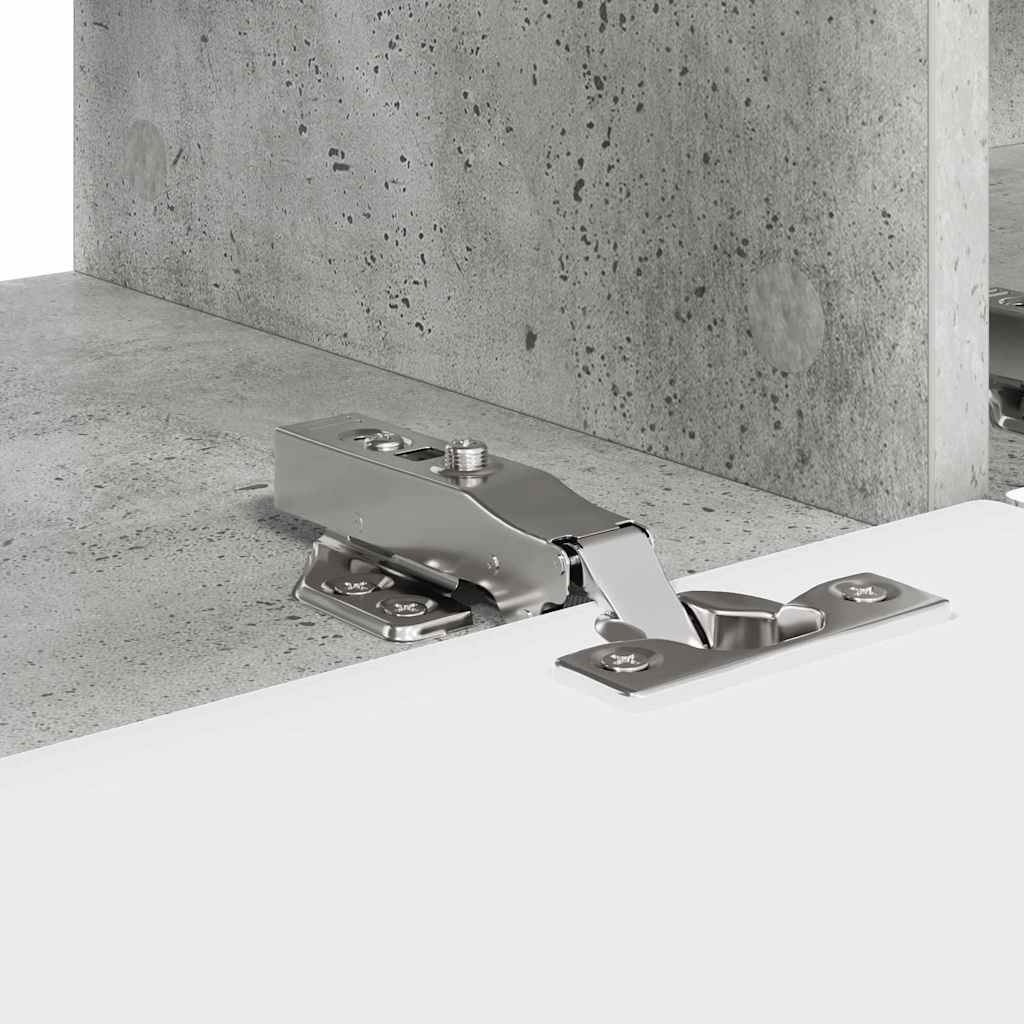 Mobile TV da parete 98 x 31 x 29,5 cm Calcestruzzo
