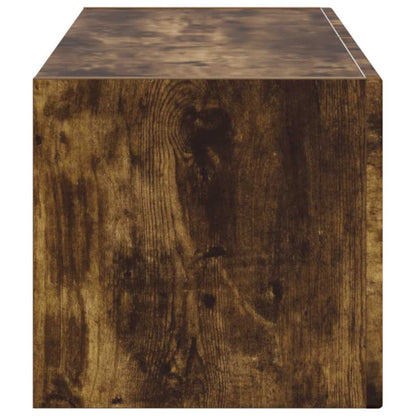 Mobile TV da parete Rovere fumé 98 x 31 x 29,5 cm