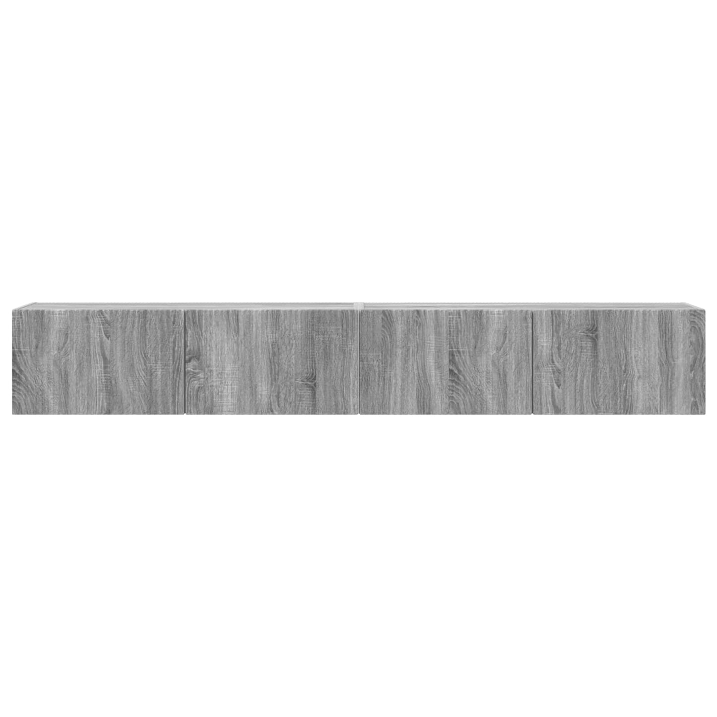 Mobile TV da parete 2 pcs Grigio Sonoma 98 x 31 x 29,5 cm | homemem39