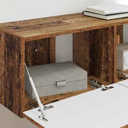 Mobile TV da parete Legno vecchio 98 x 31 x 29,5 cm