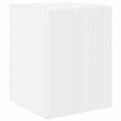 Mobile TV da parete Bianco 30 x 31 x 40 cm Legno multistrato