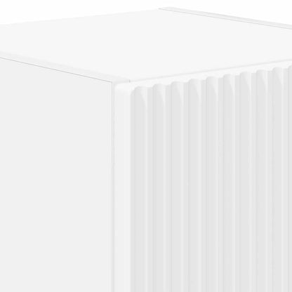 Mobile TV da parete 2 pcs Bianco 30 x 31 x 40 cm