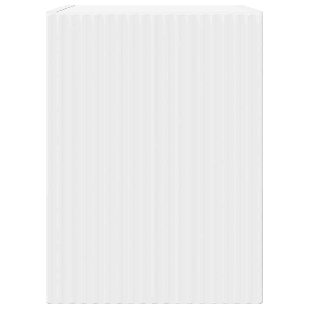 Mobile TV da parete 2 pcs Bianco 30 x 31 x 40 cm