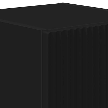 Mobile TV da parete Nero 30 x 31 x 40 cm Legno multistrato