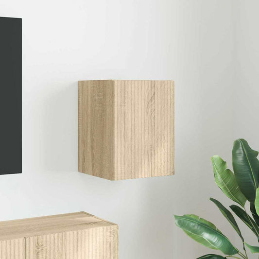 Mobile TV da parete Sonoma 30 x 31 x 40 cm Legno multistrato