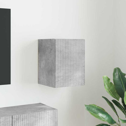 Mobile TV da parete Calcestruzzo 30 x 31 x 40 cm