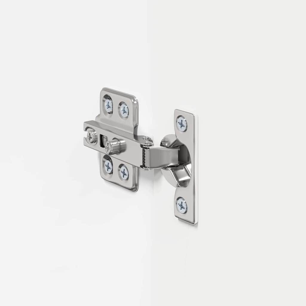 Mobile TV da parete Bianco Lucido 30 x 31 x 40 cm