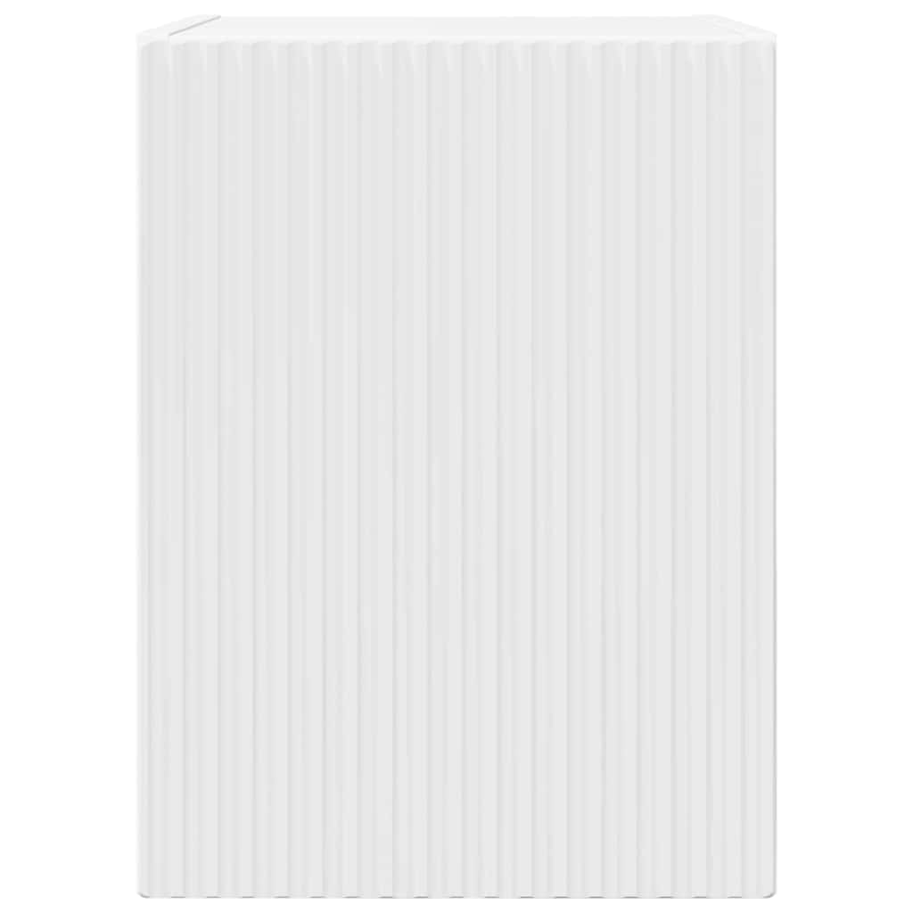 Mobile TV da parete Bianco Lucido 30 x 31 x 40 cm